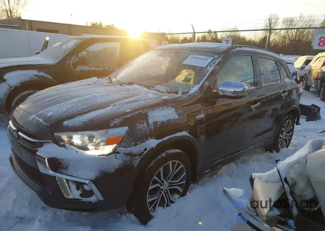 2019 Mitsubishi Outlander Sport 2.4 Gt from USA, damaged, VIN JA4AR4AW0KU003183